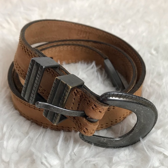 Doppia Vita Accessories | Doppia Vita Leather Belt | Poshmark